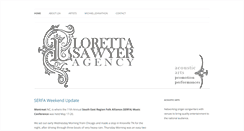 Desktop Screenshot of lorettasawyeragency.com